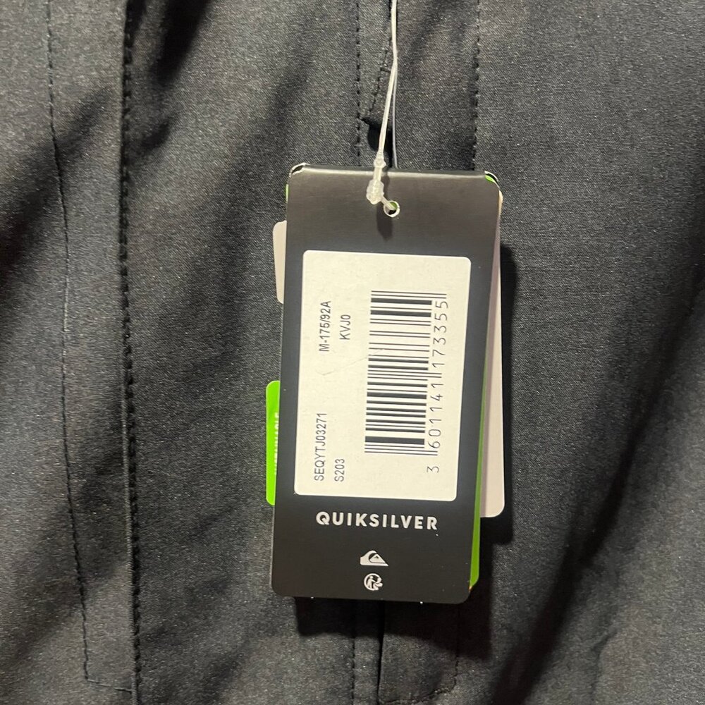 $250 NWT MENS QUIKSILVER HORIZON SNOWBOARDING JACKET SIZE M MEDIUM - Picture 2 of 6